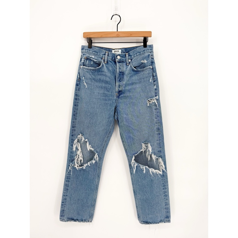 Agolde Blue 90’s Jeans Size 27